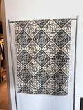 Loewe Reversible Anagram Fringe Scarf — hero