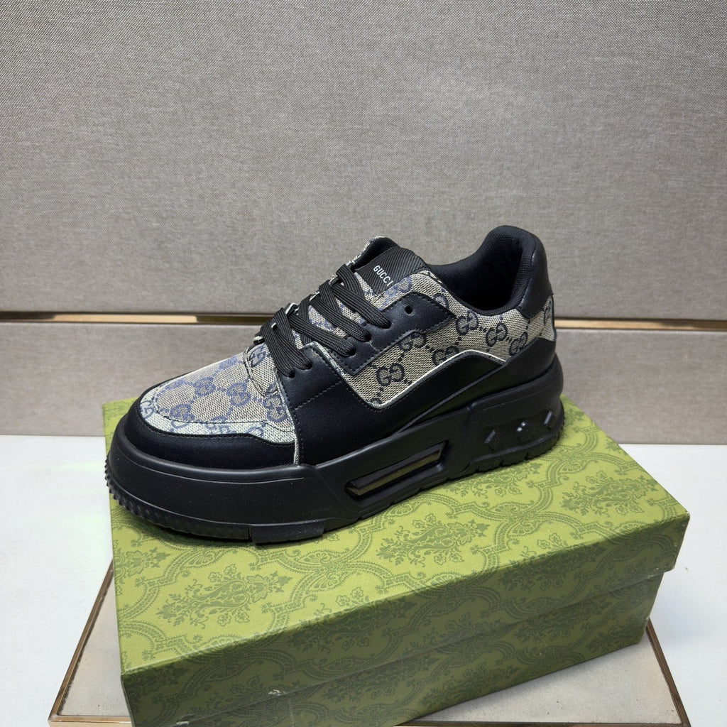 Gucci GG Panel Low-Top Sneakers — front