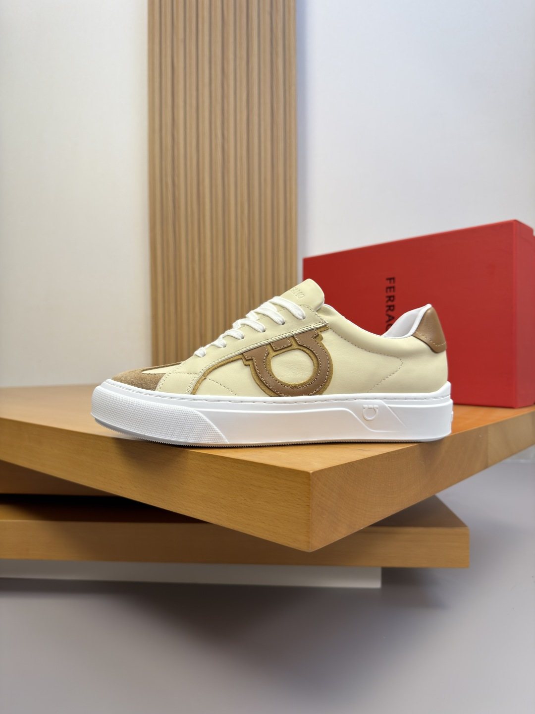 Ferragamo Low-Top Sneakers — side
